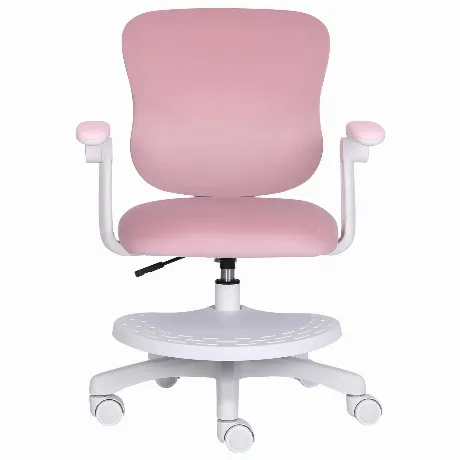 Кресло детское с подставкой для ног BRABIX Sky MG-206, велюр, ро...