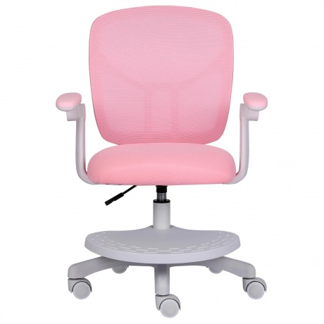 Кресло детское с подставкой для ног BRABIX Toy MG-205, сетка/тка...