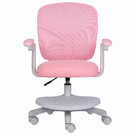 Кресло детское с подставкой для ног BRABIX Toy MG-205, сетка/тка...