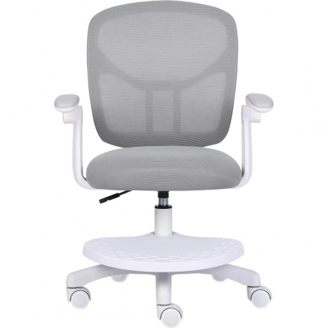 Кресло детское с подставкой для ног BRABIX Toy MG-205 сеткаткань TW серое 533153 4621₽