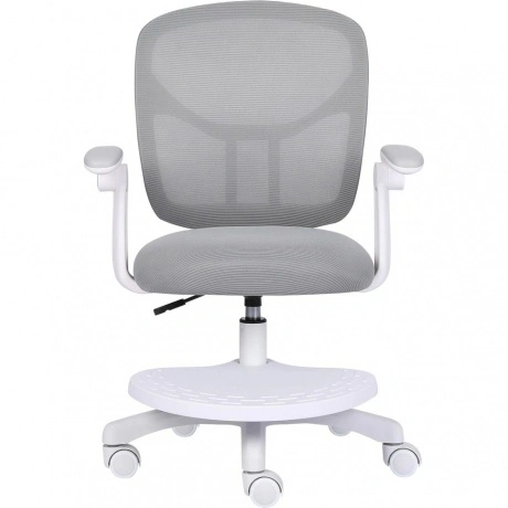 Кресло детское с подставкой для ног BRABIX Toy MG-205, сетка/тка...