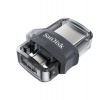Флешка SanDisk Ultra Dual Drive 128GB (SDDD3-128G-G46) USB3.0 че...