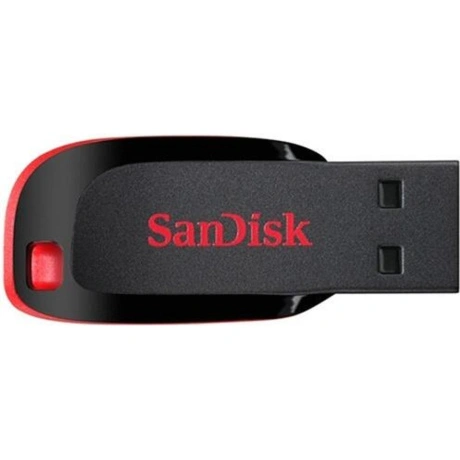 Флешка SanDisk Cruzer Blade 32Gb (SDCZ50-032G-B35) USB2.0 черный...