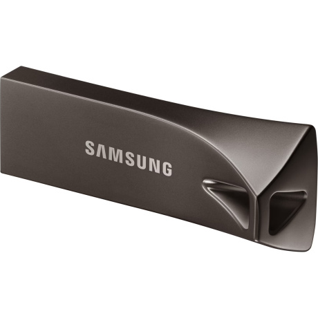 Флешка Samsung BAR Plus 128GB gray - фото 3