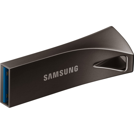 Флешка Samsung BAR Plus 128GB gray - фото 4
