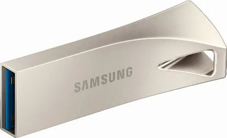 Флешка Samsung BAR Plus 128GB silver