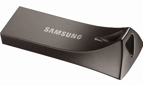 Флешка Samsung BAR Plus 256GB gray