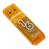 Флешка SmartBuy Glossy series USB 16GB Orange