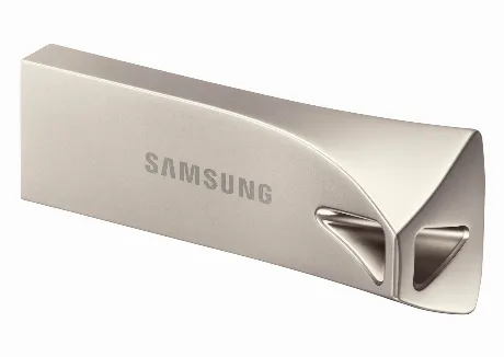 Флешка Samsung BAR Plus 64Gb Silver