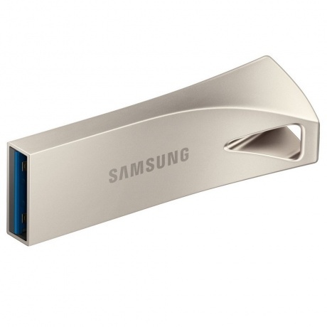 Флешка Samsung BAR Plus 64Gb Silver - фото 1