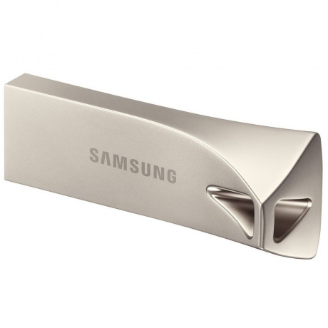 Флешка Samsung BAR Plus 64Gb Silver - фото 2
