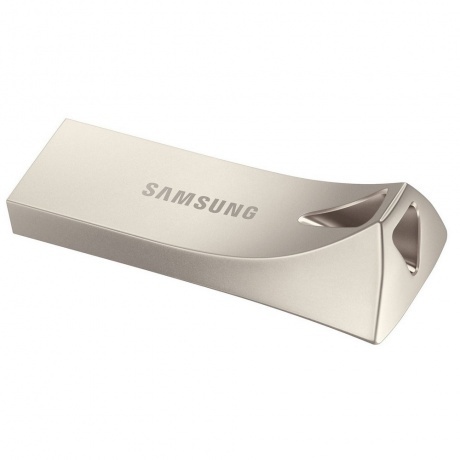 Флешка Samsung BAR Plus 64Gb Silver - фото 3