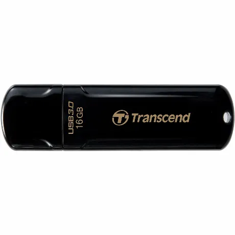 Флешка Transcend JetFlash 700 16Gb черный USB 3.0