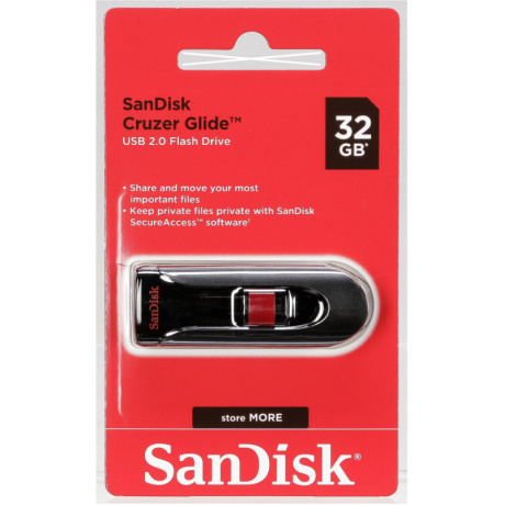 Флешка SanDisk Cruzer 32GB USB 2.0 - фото 3