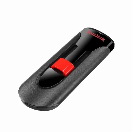 Флешка SanDisk Cruzer 64GB (SDCZ60-064G-B35) черный