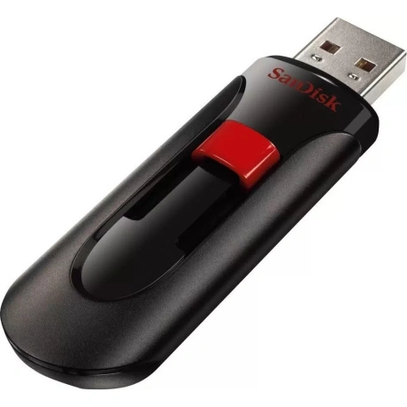 Флешка SanDisk Cruzer 128GB (SDCZ60-128G-B35) USB 2.0 черный/кра...