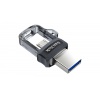 Флешка SanDisk Ultra Dual Drive m3.0 16GB Grey & Silver