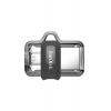 Флешка SanDisk Ultra Dual Drive m3.0 256GB Grey & Silver