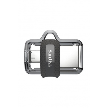 

Флешка SanDisk Ultra Dual Drive m3.0 256GB Grey & Silver