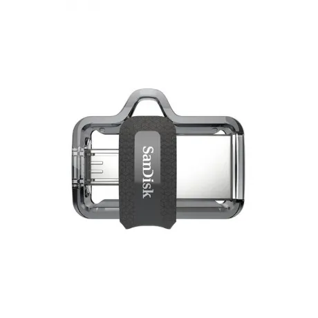 Флешка SanDisk Ultra Dual Drive m3.0 256GB Grey & Silver