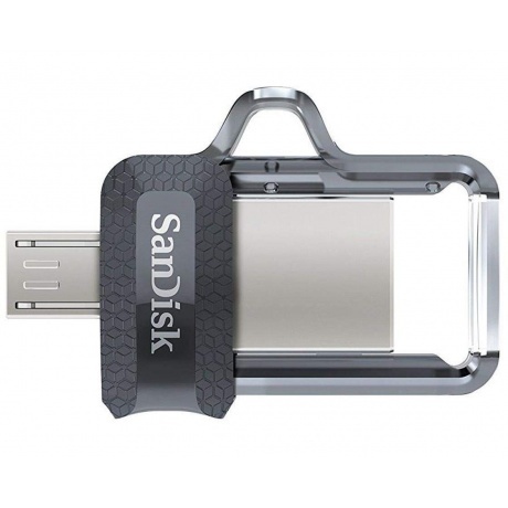 

Флешка SanDisk Ultra Dual Drive m3.0 64GB Grey & Silver