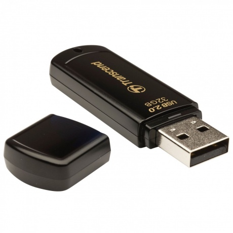 Флешка Transcend JetFlash 32GB 350 черный