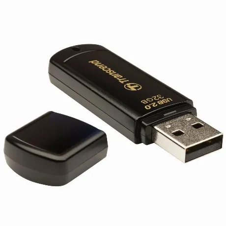 Флешка Transcend JetFlash 32GB 350 черный