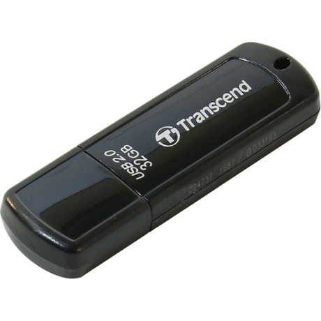Флешка Transcend JetFlash 32GB 350 черный