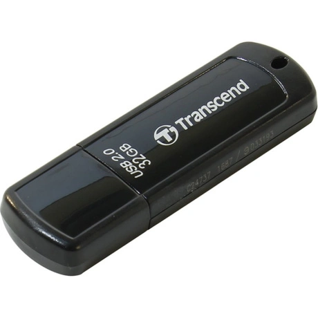 Флешка Transcend JetFlash 32GB 350 черный