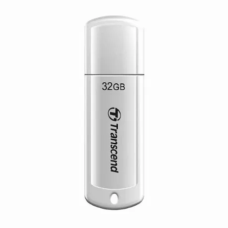 Флешка Transcend JetFlash 32GB 370 белый