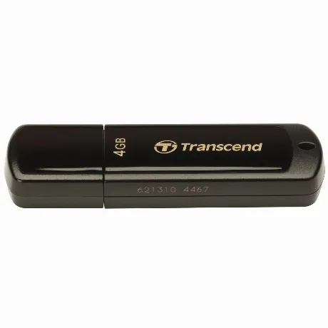 Флешка Transcend JetFlash 4GB 350 черный