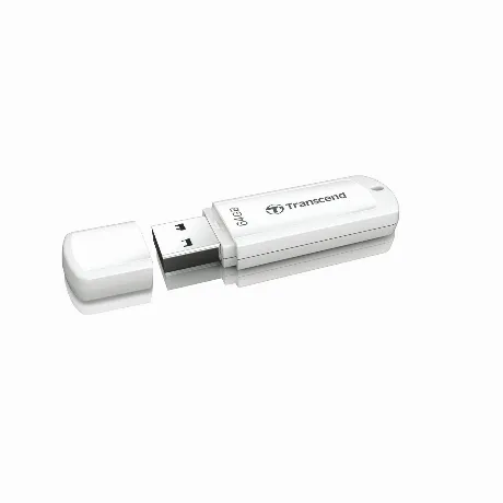 Флешка Transcend JetFlash 64GB 370 белый