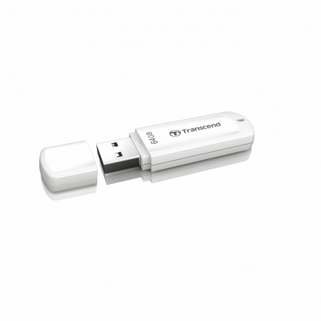 

Флешка Transcend JetFlash 64GB 370 белый
