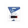 Флэшка Smartbuy USB 2.0 Flash Drive 16GB Click Black (SB16GBCl-K...