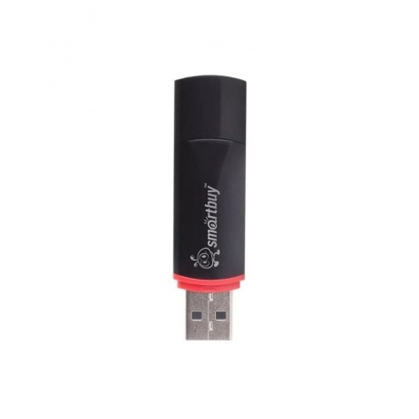 Флэшка Smartbuy USB 2.0 Flash Drive 16GB Crown Black (SB16GBCRW-K) - фото 1