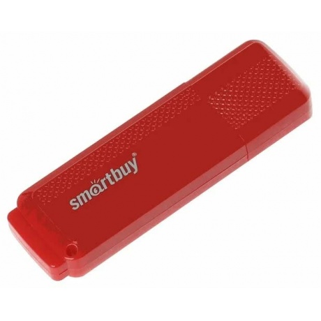 Флэшка Smartbuy USB 2.0 Flash Drive 16GB Dock Red  (SB16GBDK-R) - фото 1
