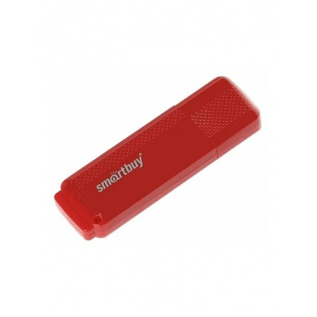 Флешка 16Gb USB 2.0 SmartBuy Dock Dock, красный (SB16GBDK-R)