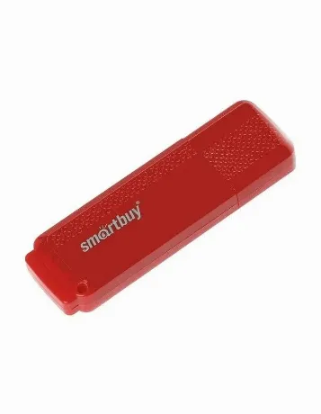 Флэшка Smartbuy USB 2.0 Flash Drive 16GB Dock Red  (SB16GBDK-R)