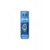 Флэшка Smartbuy USB 2.0 Flash Drive 4GB Glossy series Blue (SB4G...