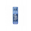 Флэшка Smartbuy USB 2.0 Flash Drive 64GB Glossy series Blue (SB6...