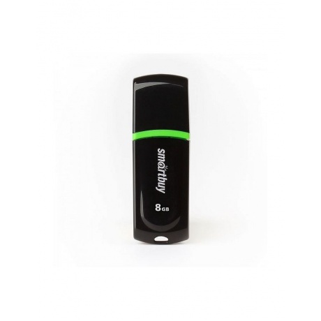 Флэшка Smartbuy USB 2.0 Flash Drive 8GB Paean Black (SB8GBPN-K) - фото 2