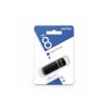 Флэшка Smartbuy USB 2.0 Flash Drive 8GB Quartz series Black (SB8...