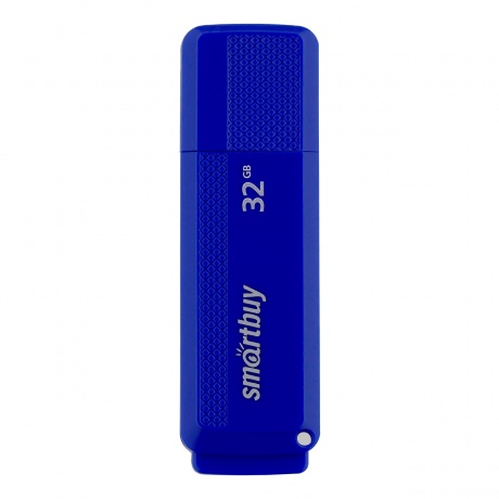 Флэшка Smartbuy USB 3.0 Flash Drive 32GB Dock Blue  SB32GBDK-B - фото 1