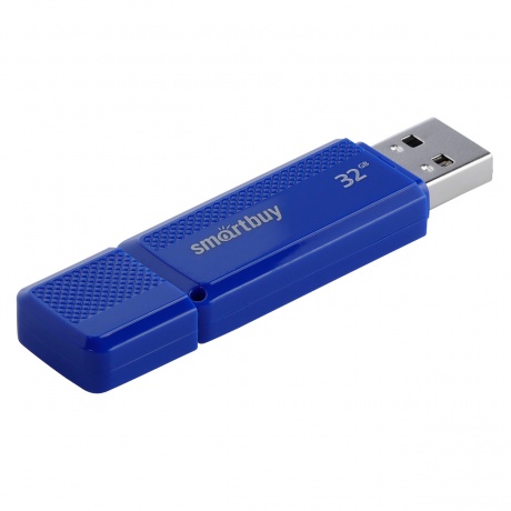 Флэшка Smartbuy USB 3.0 Flash Drive 32GB Dock Blue  SB32GBDK-B - фото 2