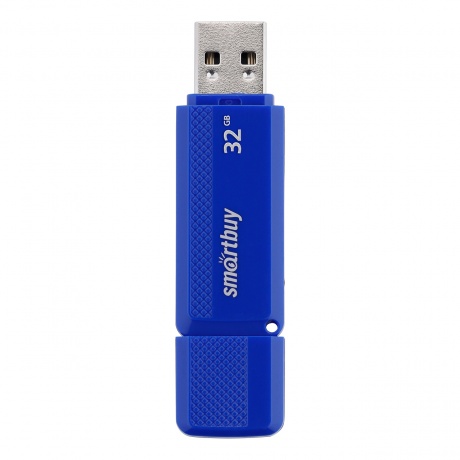 Флэшка Smartbuy USB 3.0 Flash Drive 32GB Dock Blue  SB32GBDK-B - фото 3