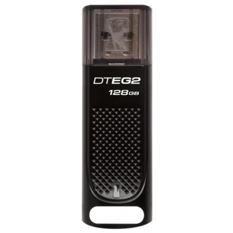 Флешка Kingston 128Gb DataTraveler Elite G2 (DTEG2/128GB) USB3.0 черный - фото 1