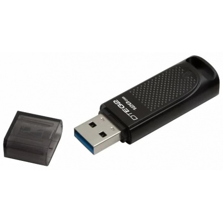 Флешка Kingston 128Gb DataTraveler Elite G2 (DTEG2/128GB) USB3.0 черный - фото 4