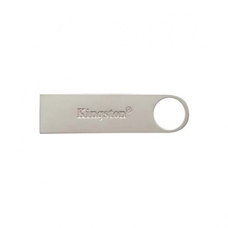 Флешка Kingston 32Gb DataTraveler SE9 (DTSE9G2/32GB) USB3.0 серебристый - фото 3