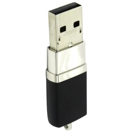 Флешка Silicon Power 16Gb LuxMini 710 SP016GBUF2710V1K USB2.0 black - фото 2