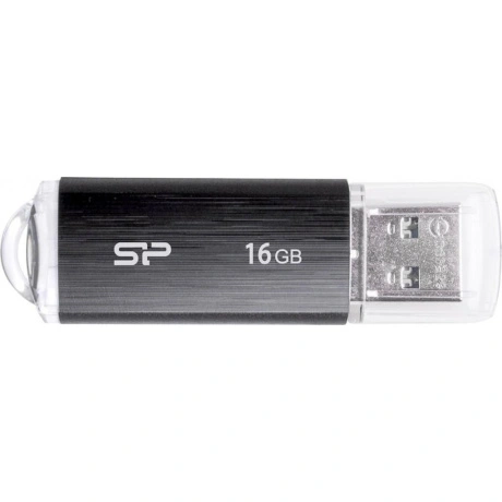 Флешка Silicon Power 16Gb Ultima U02 SP016GBUF2U02V1K USB2.0 bla...